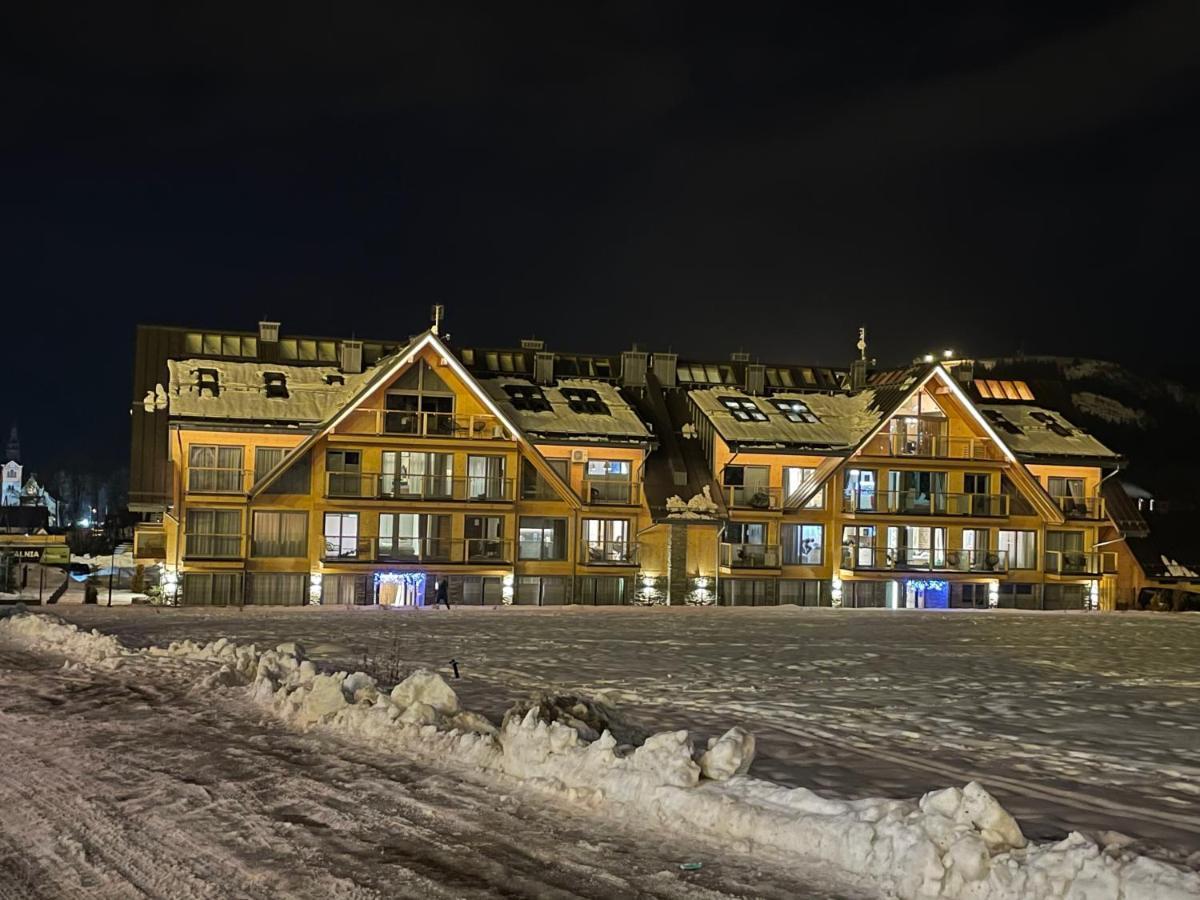 Royal Hill Apartment Bialka Tatrzanska Exterior foto
