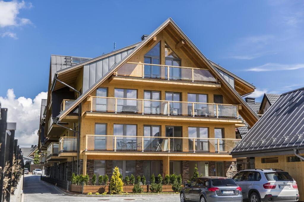 Royal Hill Apartment Bialka Tatrzanska Exterior foto